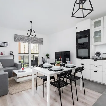 Appartement Krowodrza Premium With Balcony By Renters Prestige