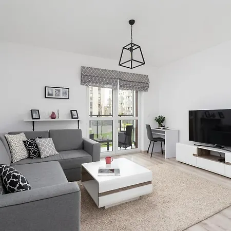 Apartment Krowodrza Premium With Balcony By Renters Prestige *
