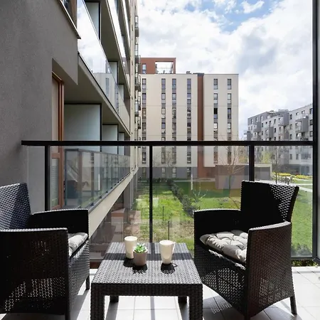 Krowodrza Premium With Balcony By Renters Prestige Krakov