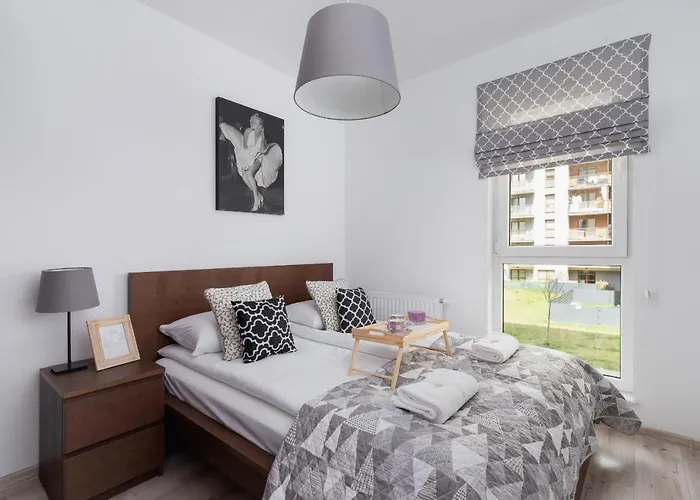 Apartman Krowodrza Premium With Balcony By Renters Prestige