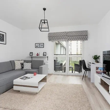 Apartament Krowodrza Premium With Balcony By Renters Prestige *