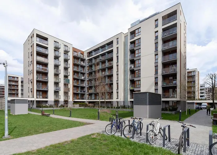 Krowodrza Premium With Balcony By Renters Prestige *