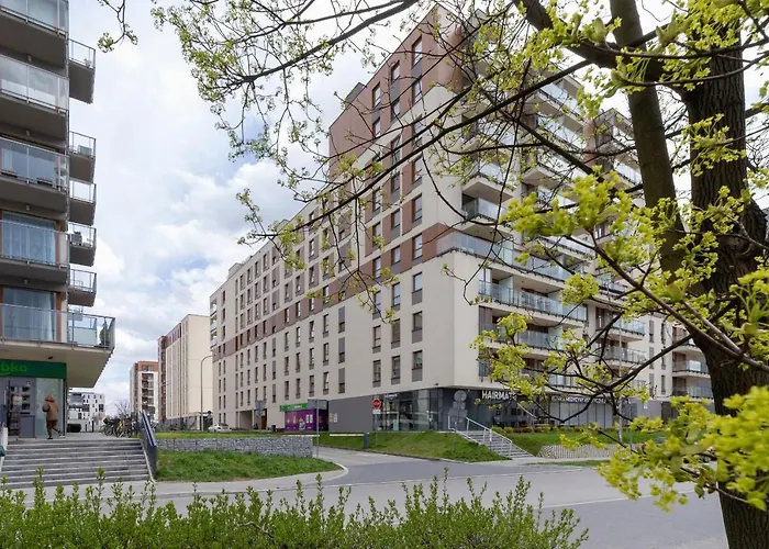 Krowodrza Premium With Balcony By Renters Prestige アパート *