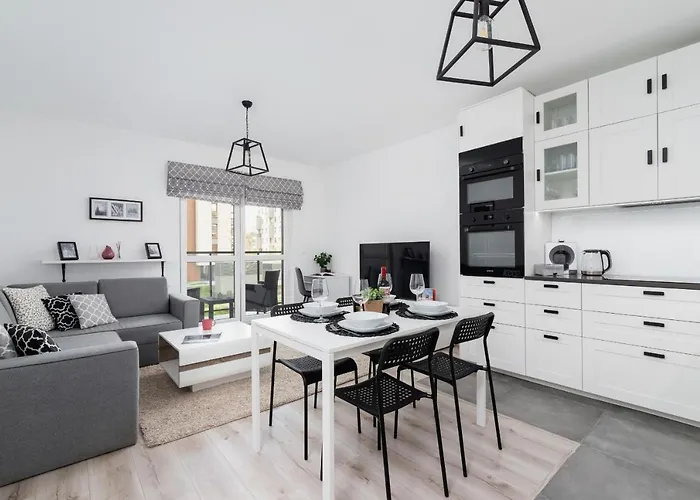 アパート Krowodrza Premium With Balcony By Renters Prestige