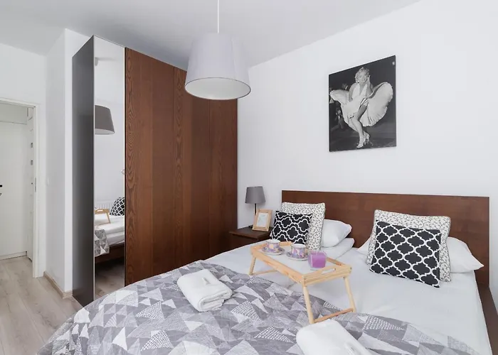 アパート Krowodrza Premium With Balcony By Renters Prestige *